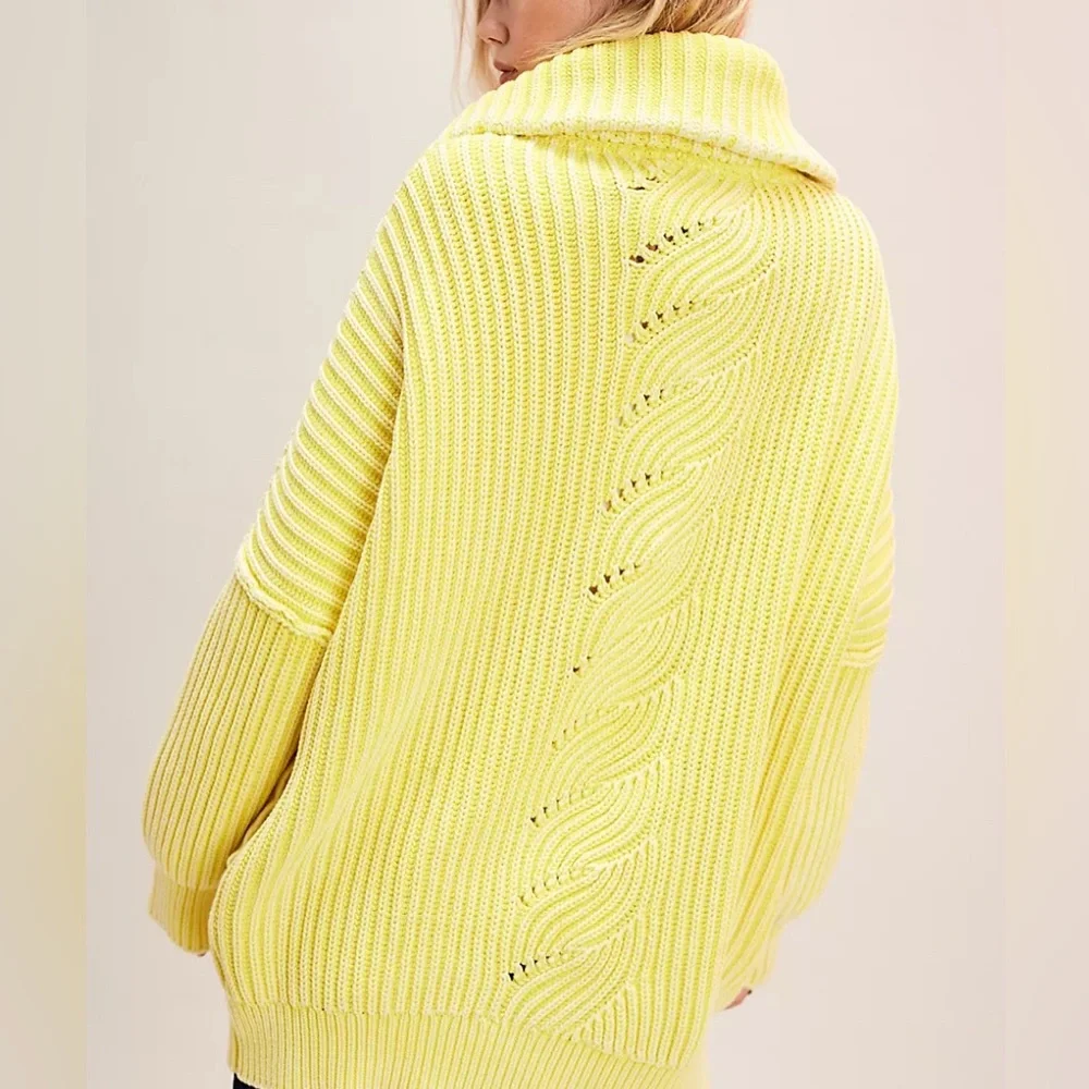 Free People Sea Of Tranquility Cardi. NWT. - Picture 10 of 10